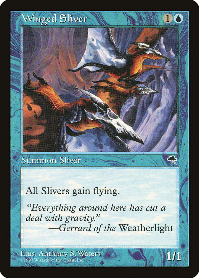 Winged Sliver [Tempest] | Tabernacle Games