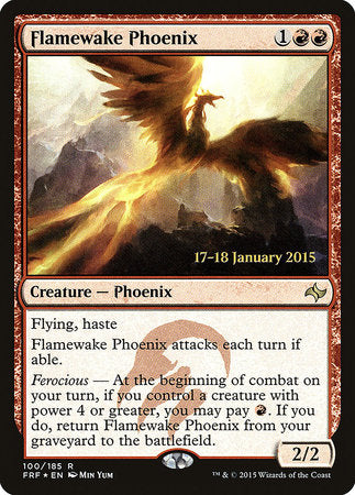 Flamewake Phoenix [Fate Reforged Promos] | Tabernacle Games