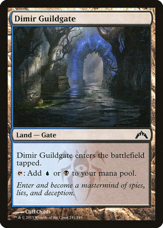 Dimir Guildgate [Gatecrash] | Tabernacle Games