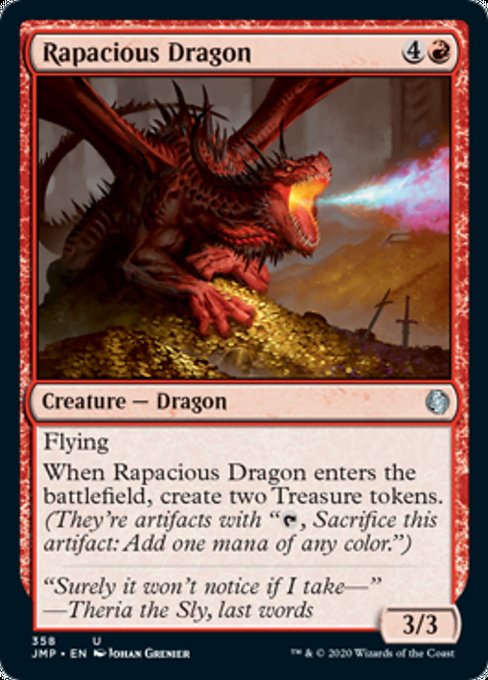Rapacious Dragon [Jumpstart] | Tabernacle Games