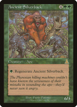Ancient Silverback [Urza's Destiny] | Tabernacle Games