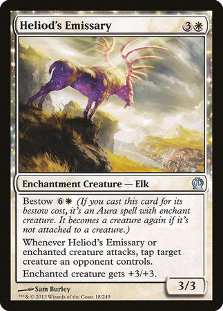 Heliod's Emissary [Theros] | Tabernacle Games