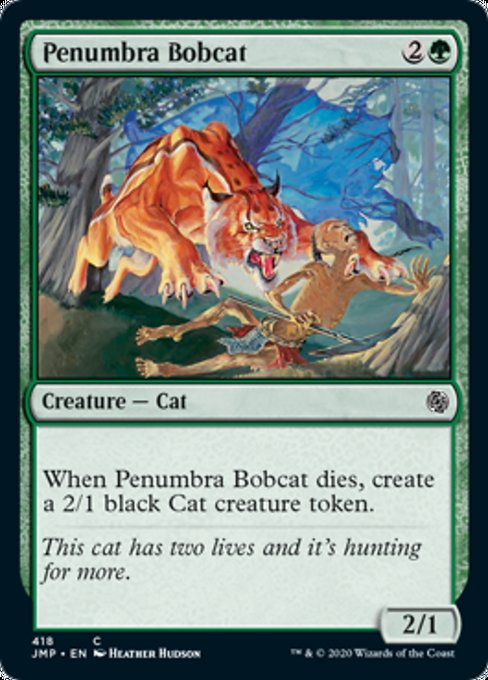 Penumbra Bobcat [Jumpstart] | Tabernacle Games