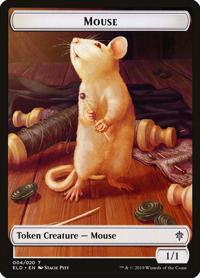 Mouse [Throne of Eldraine Tokens] | Tabernacle Games