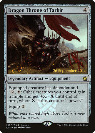 Dragon Throne of Tarkir [Khans of Tarkir Promos] | Tabernacle Games