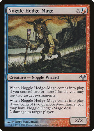 Noggle Hedge-Mage [Eventide] | Tabernacle Games