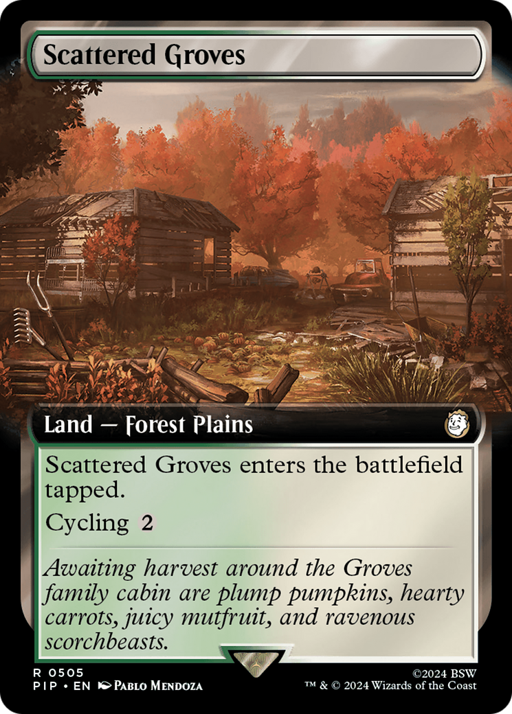 Scattered Groves (Extended Art) [Fallout] | Tabernacle Games