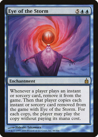 Eye of the Storm [Ravnica: City of Guilds] | Tabernacle Games