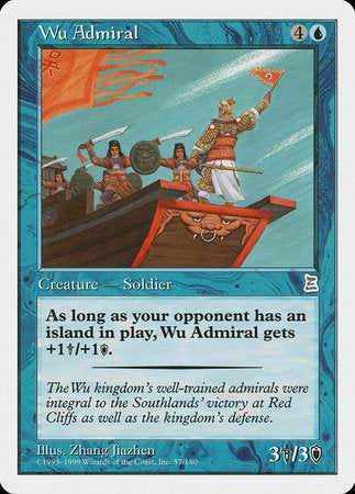 Wu Admiral [Portal Three Kingdoms] | Tabernacle Games