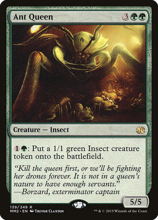 Ant Queen [Modern Masters 2015] | Tabernacle Games