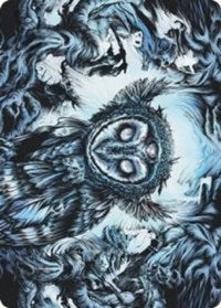 Vega, the Watcher Art Card [Kaldheim: Art Series] | Tabernacle Games