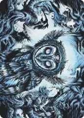 Vega, the Watcher Art Card [Kaldheim: Art Series] | Tabernacle Games