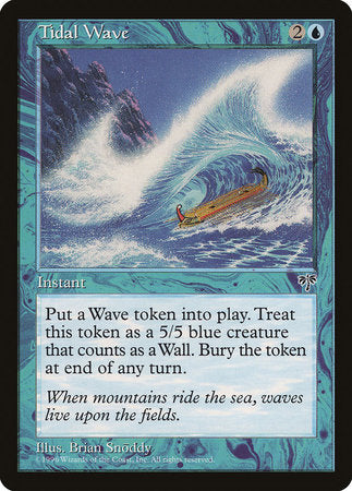 Tidal Wave [Mirage] | Tabernacle Games