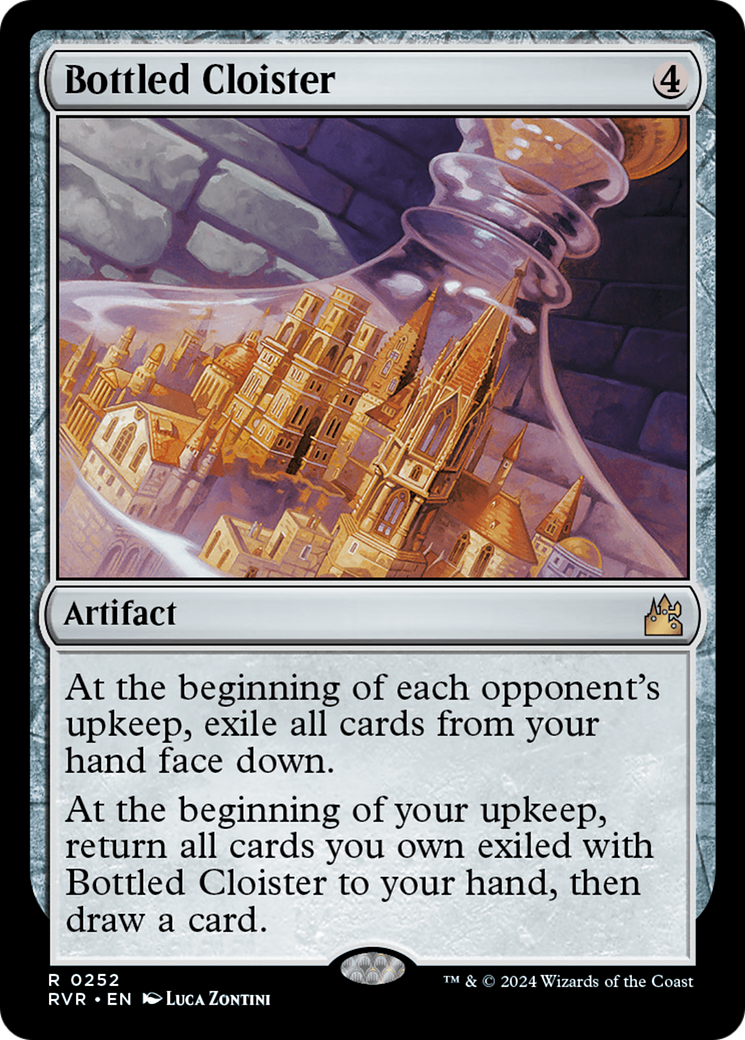 Bottled Cloister [Ravnica Remastered] | Tabernacle Games