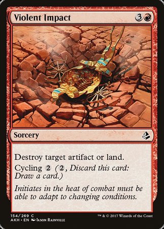 Violent Impact [Amonkhet] | Tabernacle Games