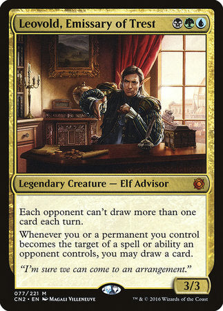 Leovold, Emissary of Trest [Conspiracy: Take the Crown] | Tabernacle Games