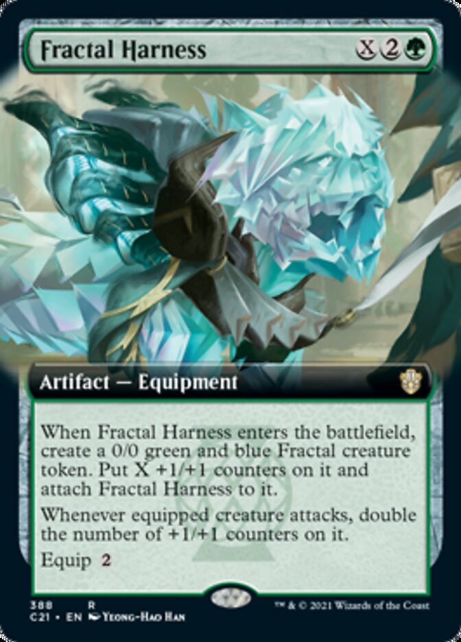 Fractal Harness (Extended) [Commander 2021] | Tabernacle Games