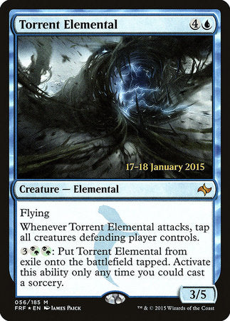 Torrent Elemental [Fate Reforged Promos] | Tabernacle Games
