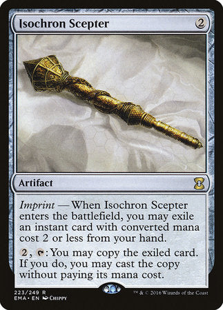 Isochron Scepter [Eternal Masters] | Tabernacle Games
