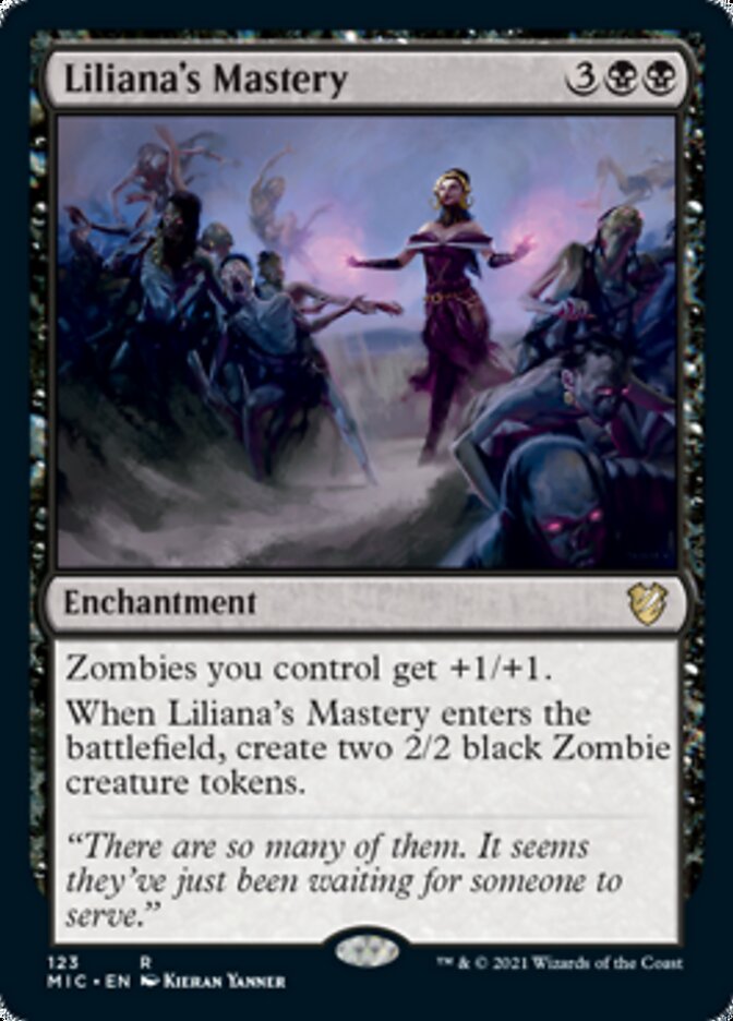 Liliana's Mastery [Innistrad: Midnight Hunt Commander] | Tabernacle Games