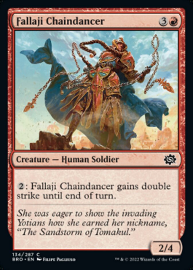 Fallaji Chaindancer [The Brothers' War] | Tabernacle Games