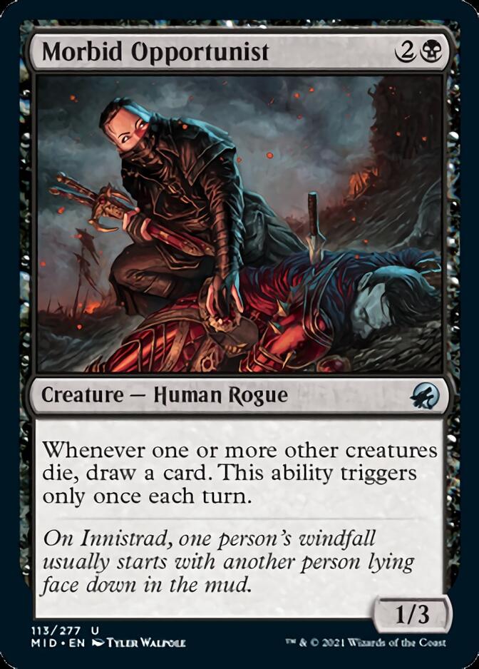 Morbid Opportunist [Innistrad: Midnight Hunt] | Tabernacle Games