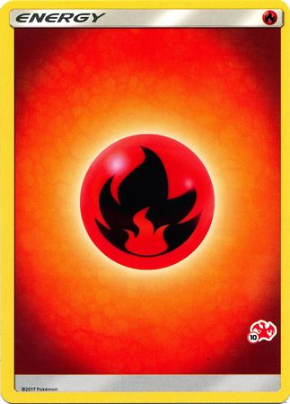 Fire Energy (Charizard Stamp #10) [Battle Academy 2020] | Tabernacle Games