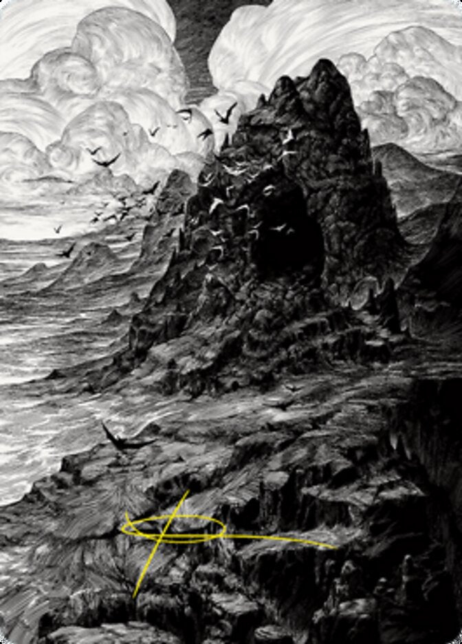 Mountain Art Card [Innistrad: Crimson Vow Art Series] | Tabernacle Games