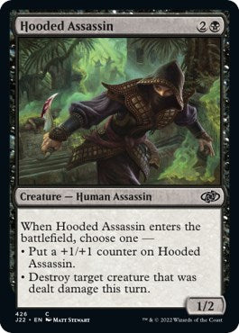 Hooded Assassin [Jumpstart 2022] | Tabernacle Games