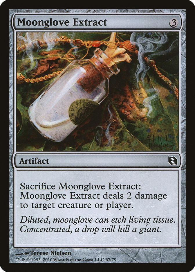 Moonglove Extract [Duel Decks: Elspeth vs. Tezzeret] | Tabernacle Games