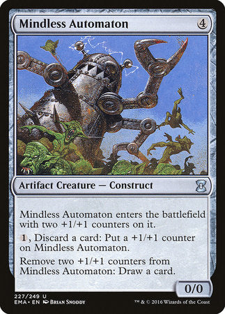 Mindless Automaton [Eternal Masters] | Tabernacle Games
