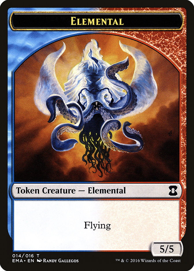 Elemental (014/016) [Eternal Masters Tokens] | Tabernacle Games