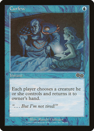 Curfew [Urza's Saga] | Tabernacle Games
