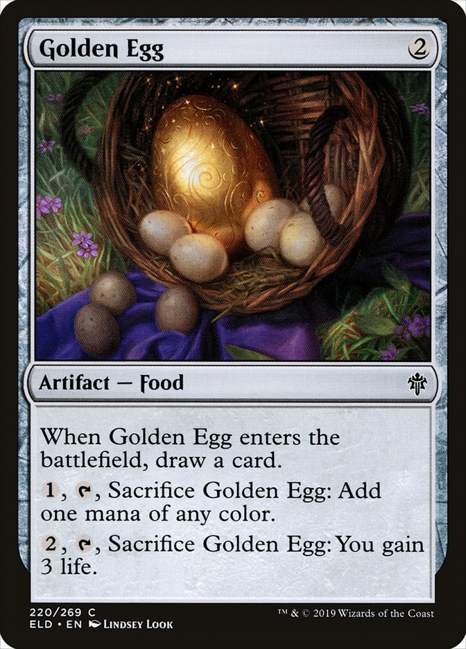 Golden Egg [Throne of Eldraine] | Tabernacle Games