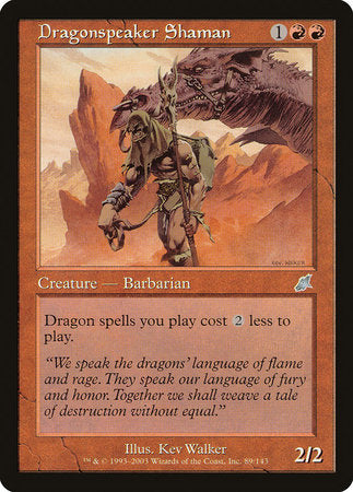 Dragonspeaker Shaman [Scourge] | Tabernacle Games