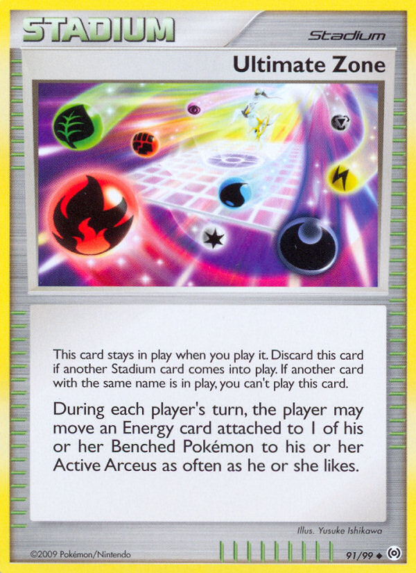 Ultimate Zone (91/99) [Platinum: Arceus] | Tabernacle Games
