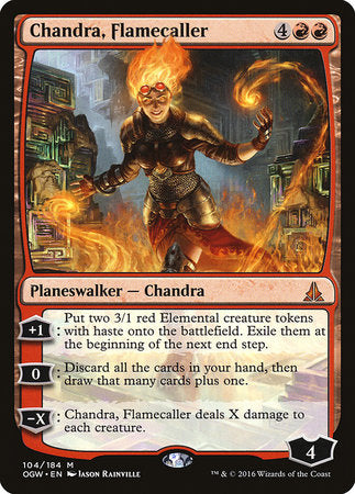 Chandra, Flamecaller [Oath of the Gatewatch] | Tabernacle Games