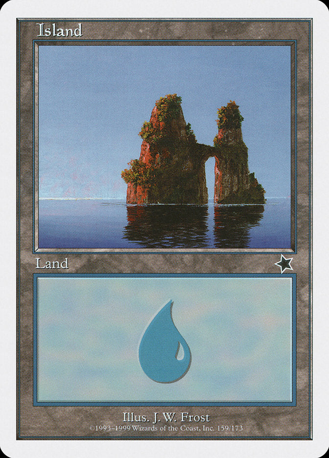Island (159) [Starter 1999] | Tabernacle Games