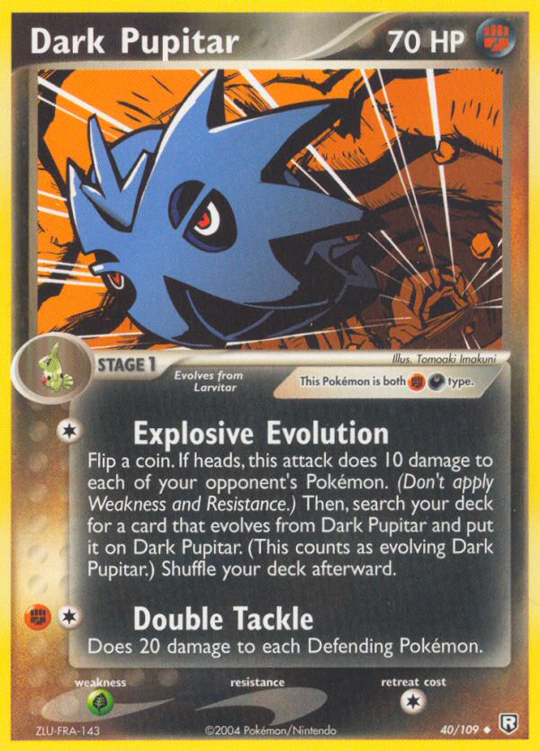 Dark Pupitar (40/109) [EX: Team Rocket Returns] | Tabernacle Games