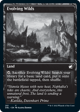 Evolving Wilds (261) [Innistrad: Double Feature] | Tabernacle Games