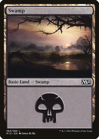 Swamp (260) [Magic 2015] | Tabernacle Games