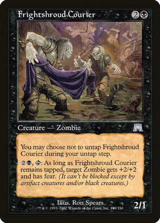 Frightshroud Courier [Onslaught] | Tabernacle Games