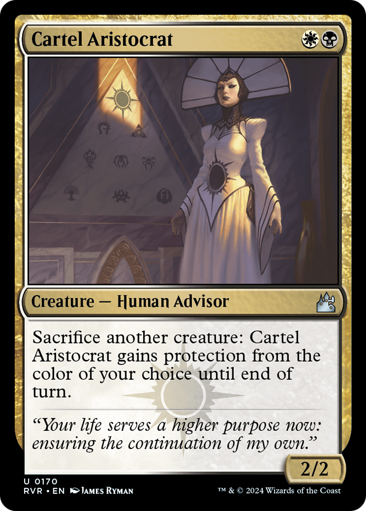 Cartel Aristocrat [Ravnica Remastered] | Tabernacle Games