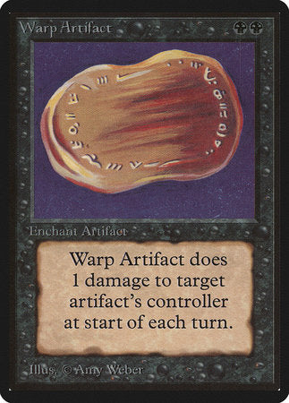 Warp Artifact [Limited Edition Beta] | Tabernacle Games