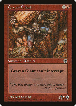 Craven Giant [Portal] | Tabernacle Games