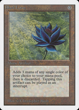 Black Lotus [Unlimited Edition] | Tabernacle Games