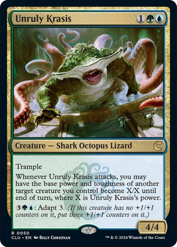 Unruly Krasis [Ravnica: Clue Edition] | Tabernacle Games