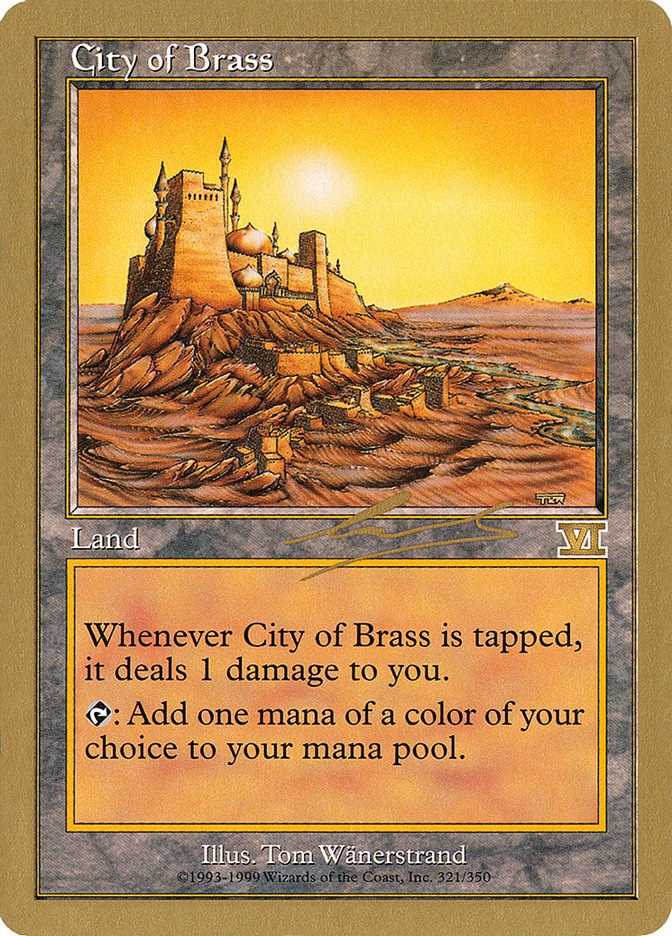 City of Brass (Nicolas Labarre) [World Championship Decks 2000] | Tabernacle Games