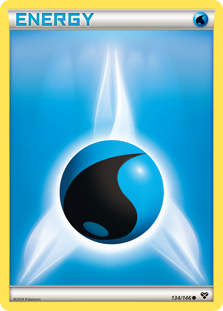 Water Energy (134/146) [XY: Base Set] | Tabernacle Games