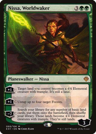 Nissa, Worldwaker [Archenemy: Nicol Bolas] | Tabernacle Games